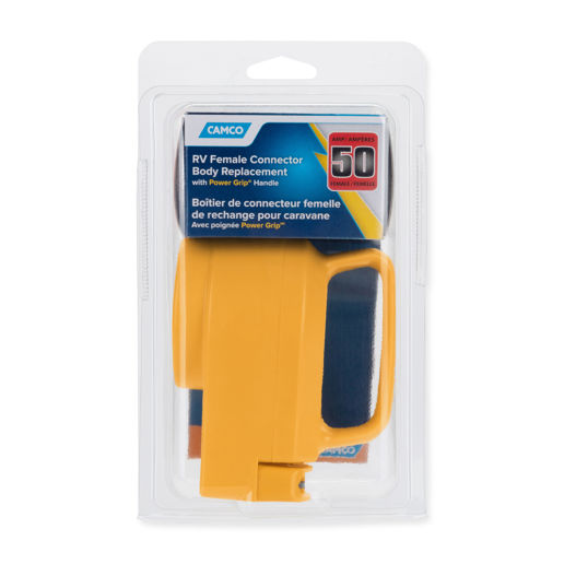 Camco RV Power Grip Connector 50-Amp