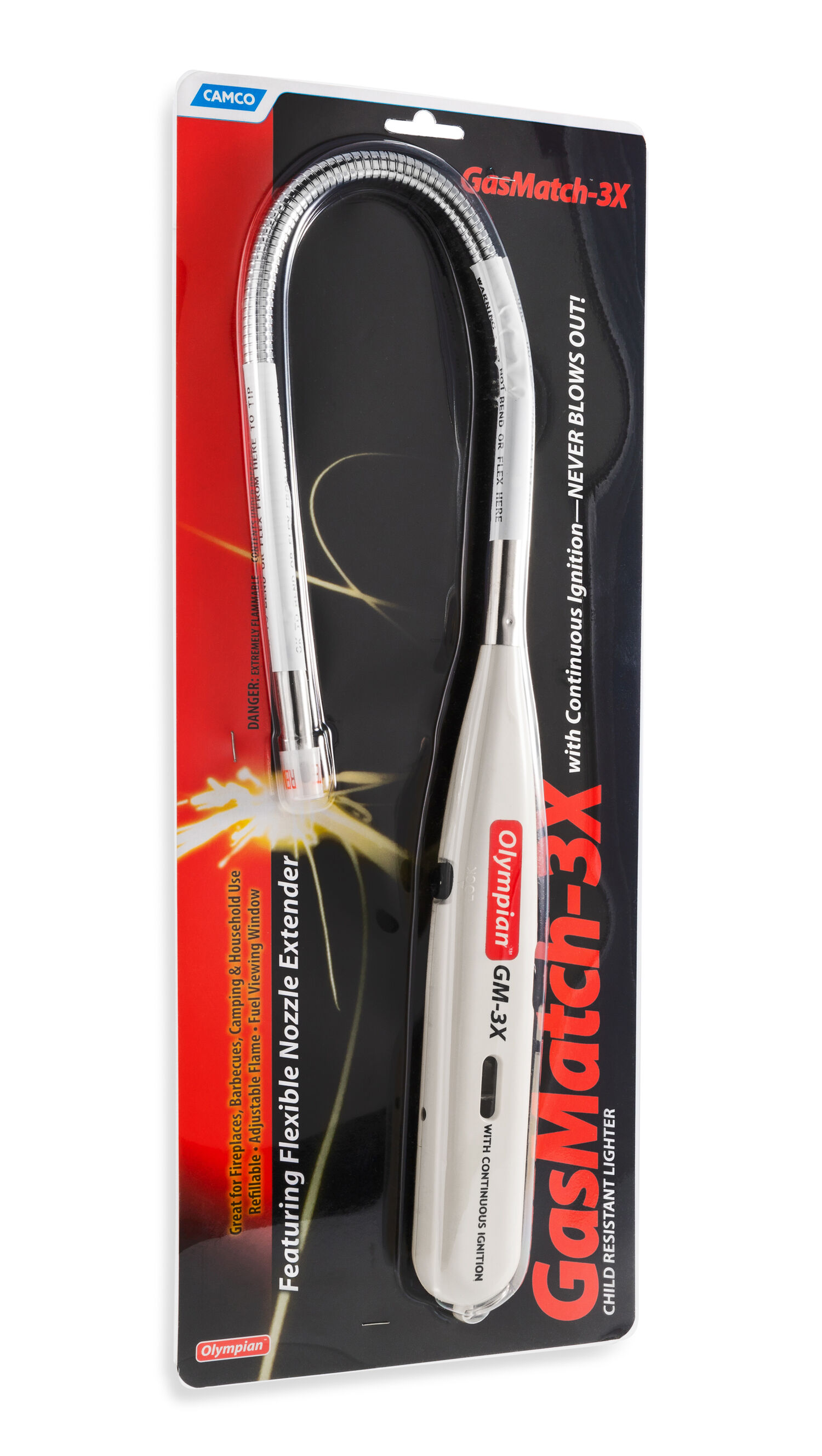 Olympian GM-3X Gas Match