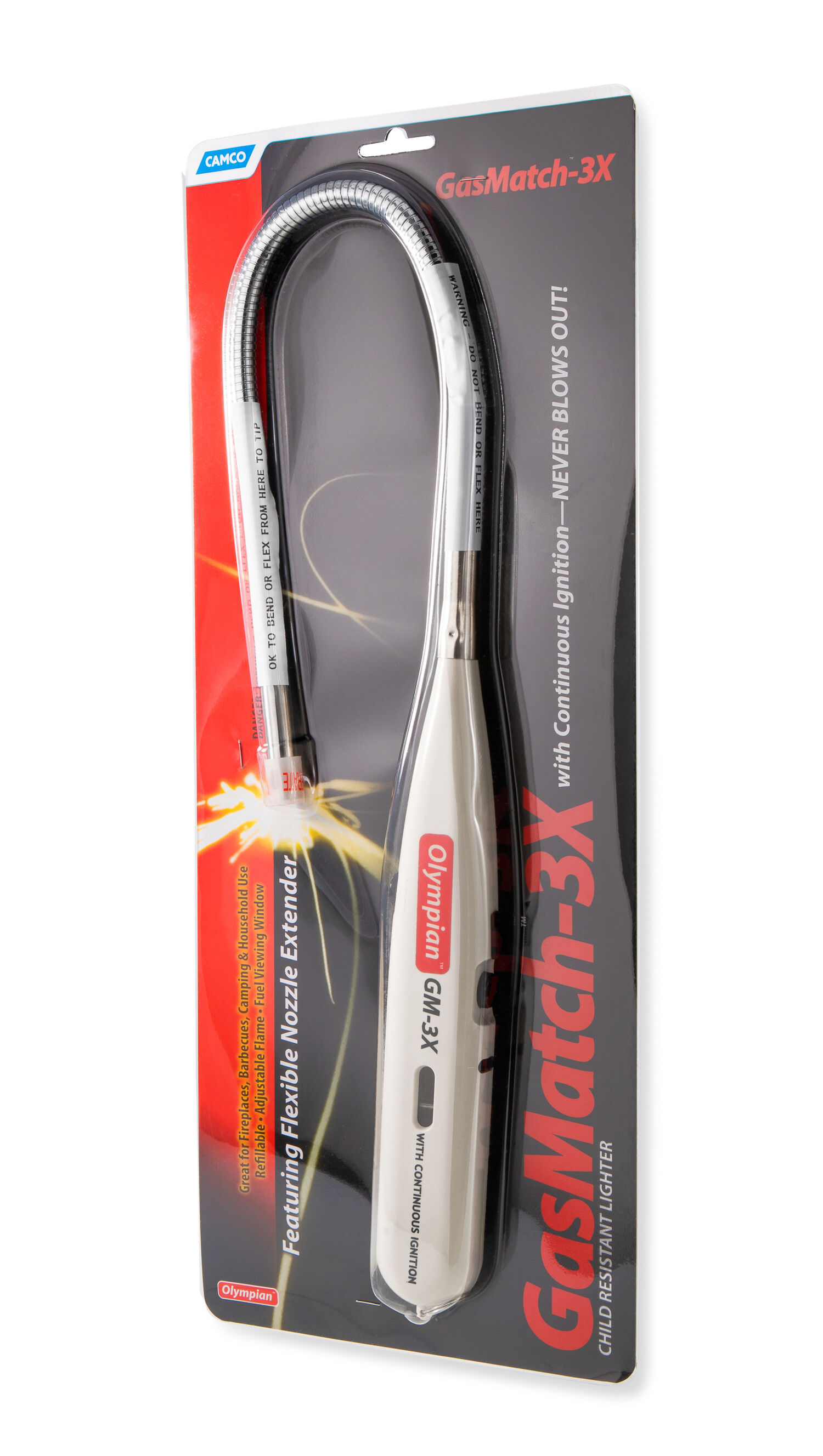 Olympian GM-3X Gas Match