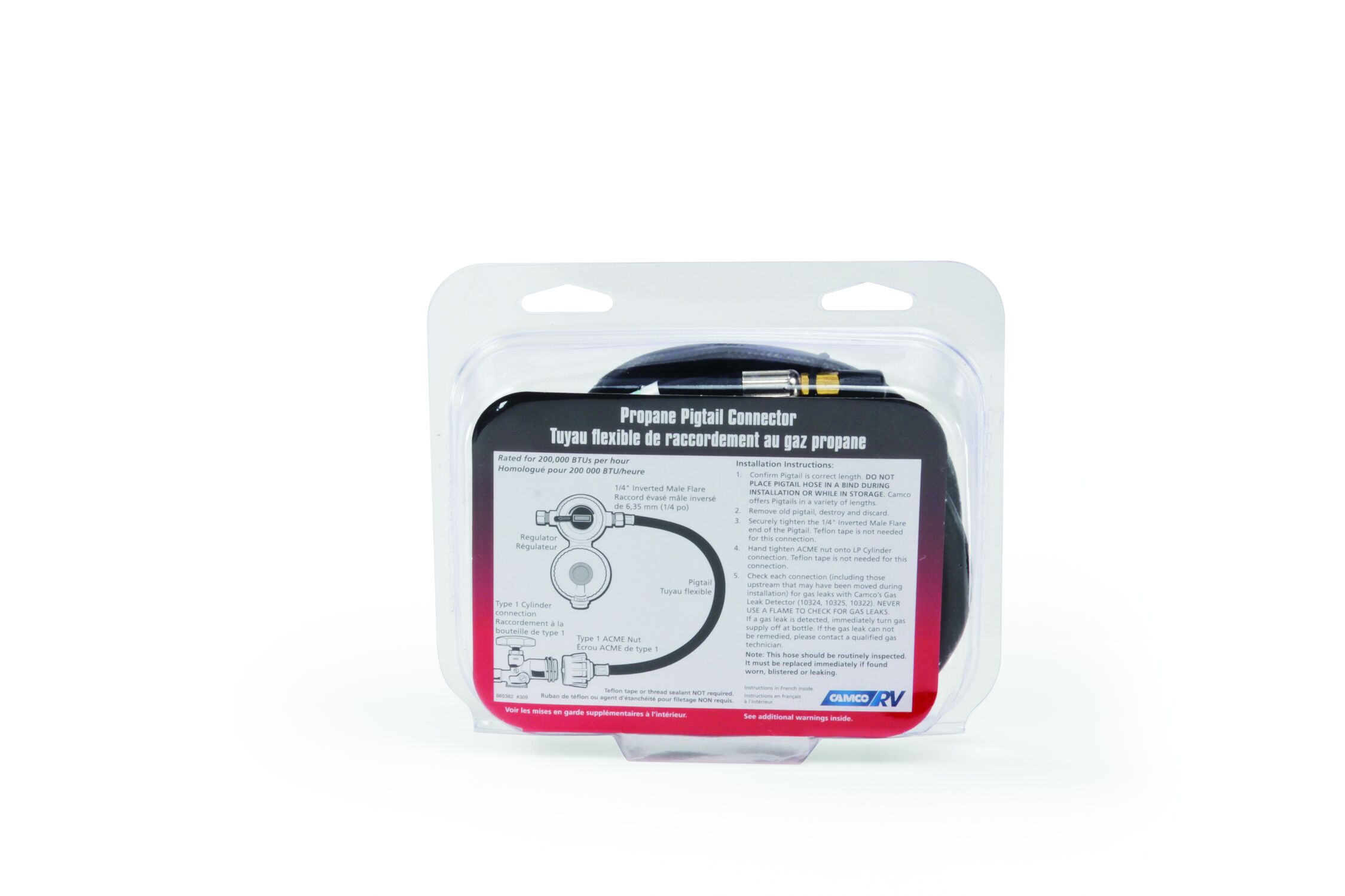 Pigtail Prop Hose, 36-In