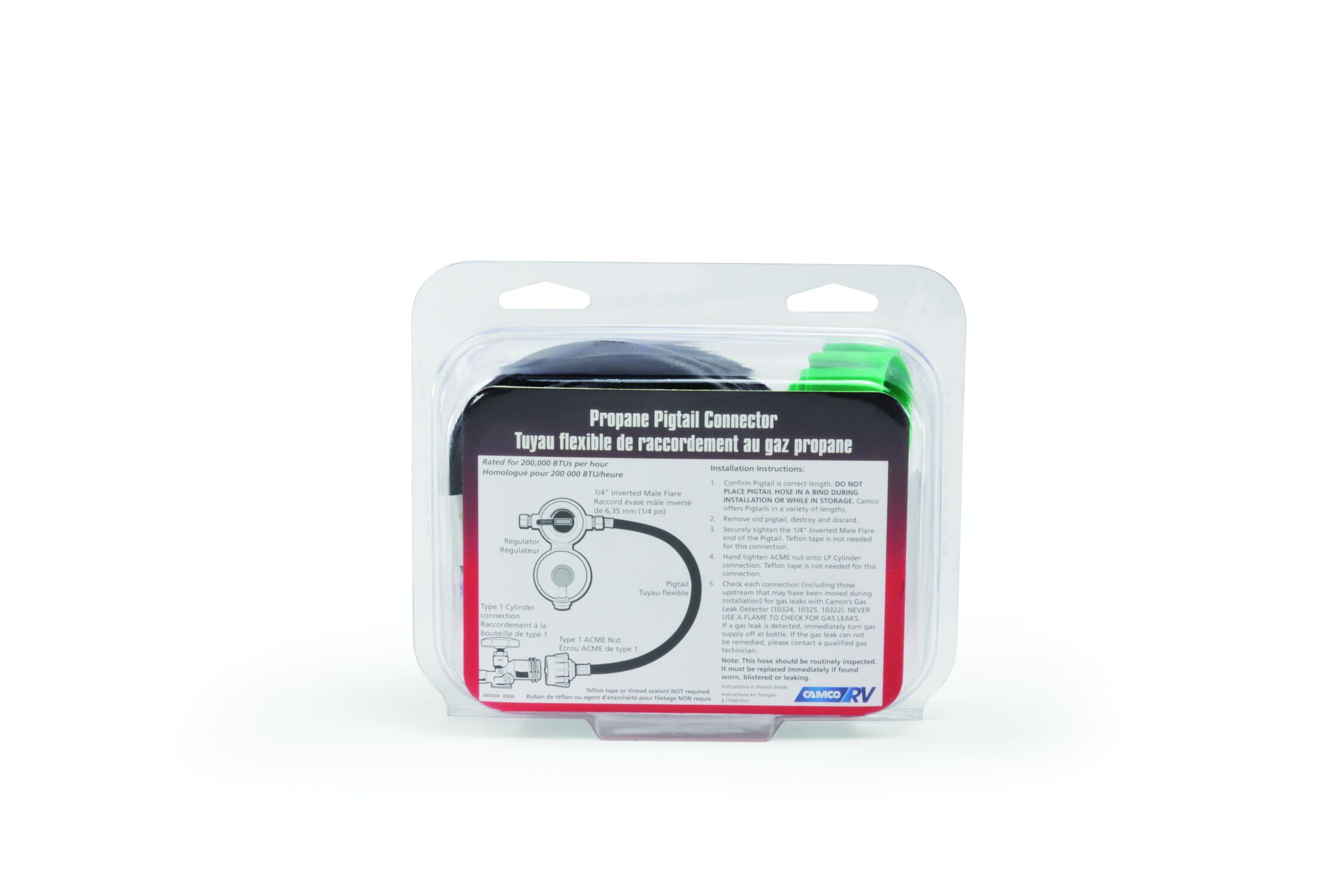 Pigtail Prop Hose, 60-In