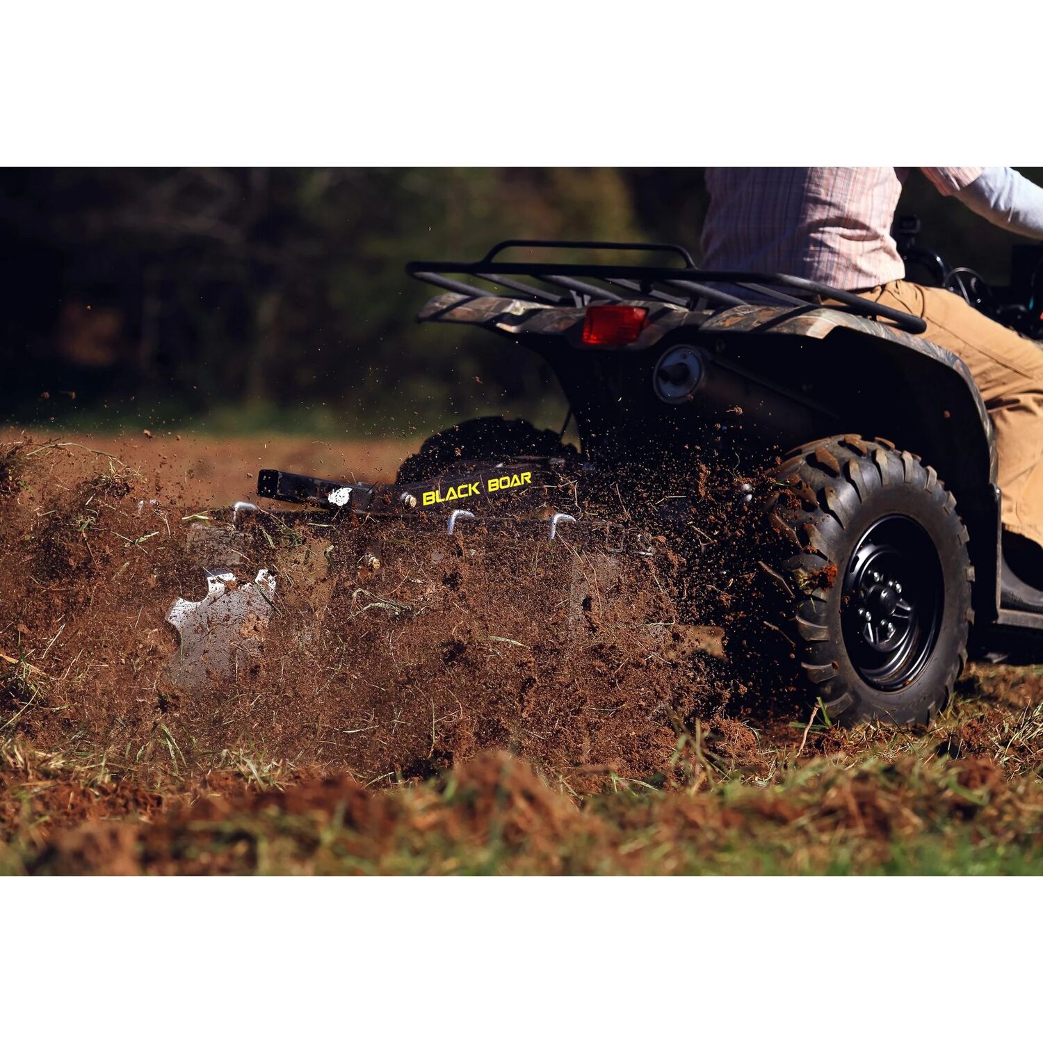 ATV Disc Harrow Implement