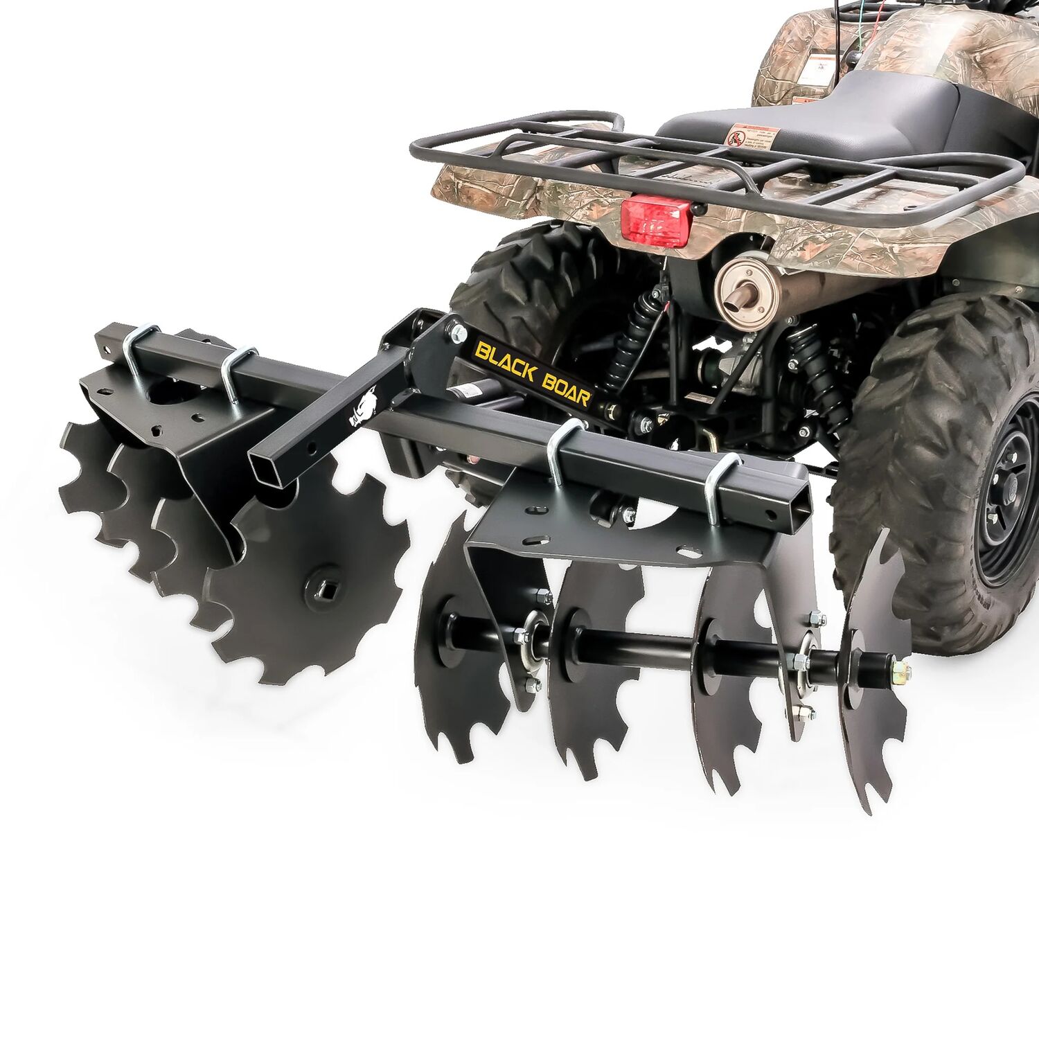 ATV Disc Harrow Implement