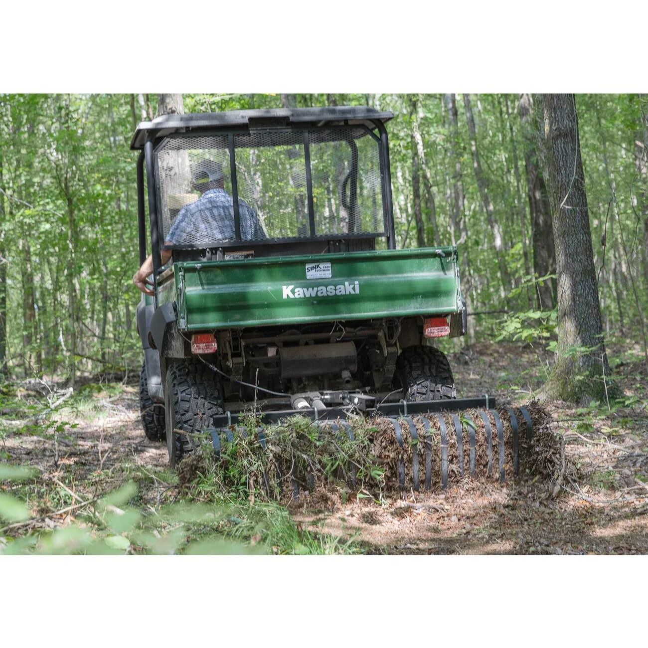 ATV Landscape Rake Implement