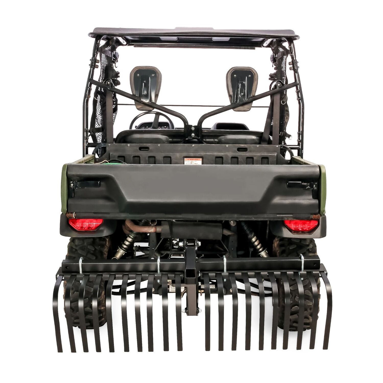 ATV Landscape Rake Implement