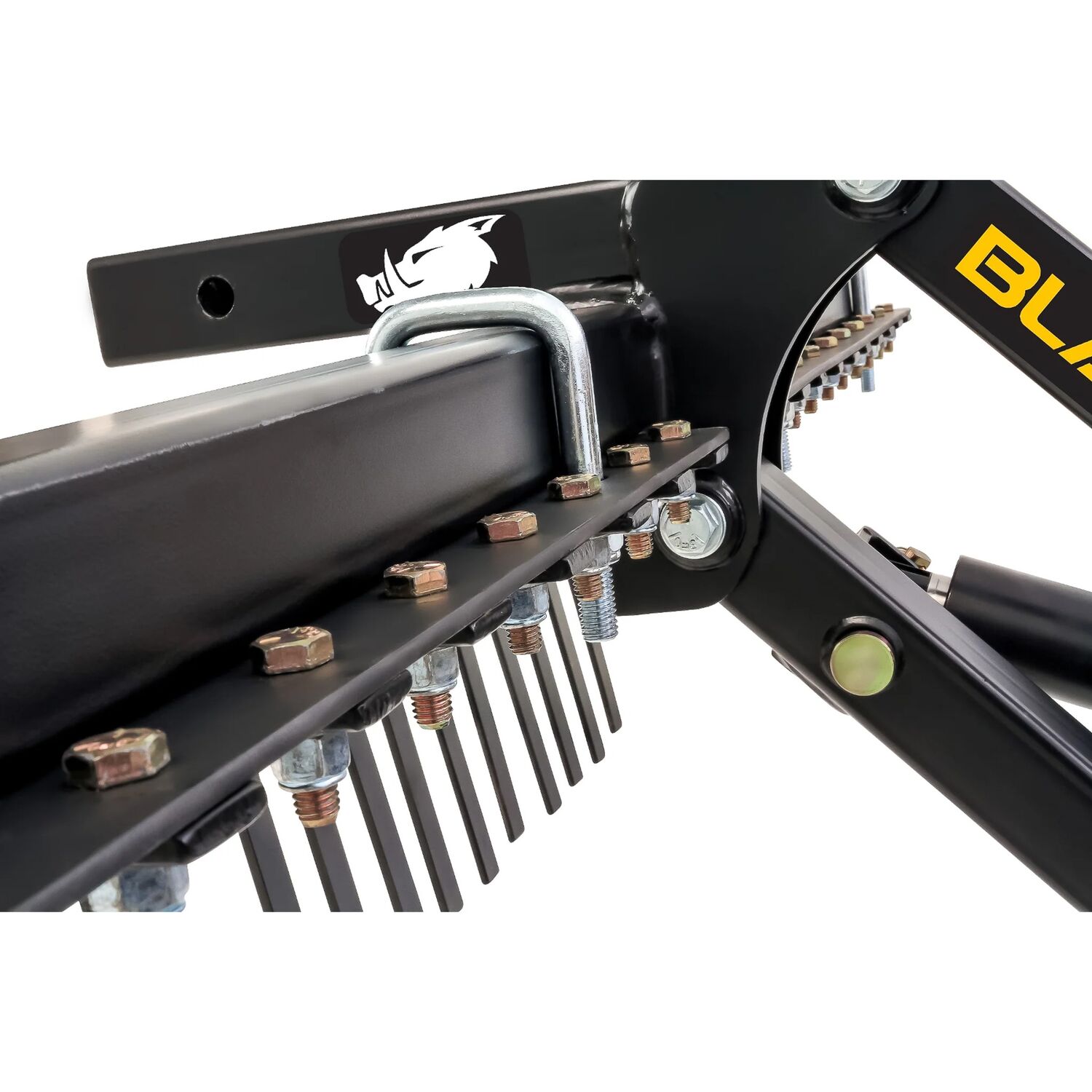 ATV Landscape Rake Implement