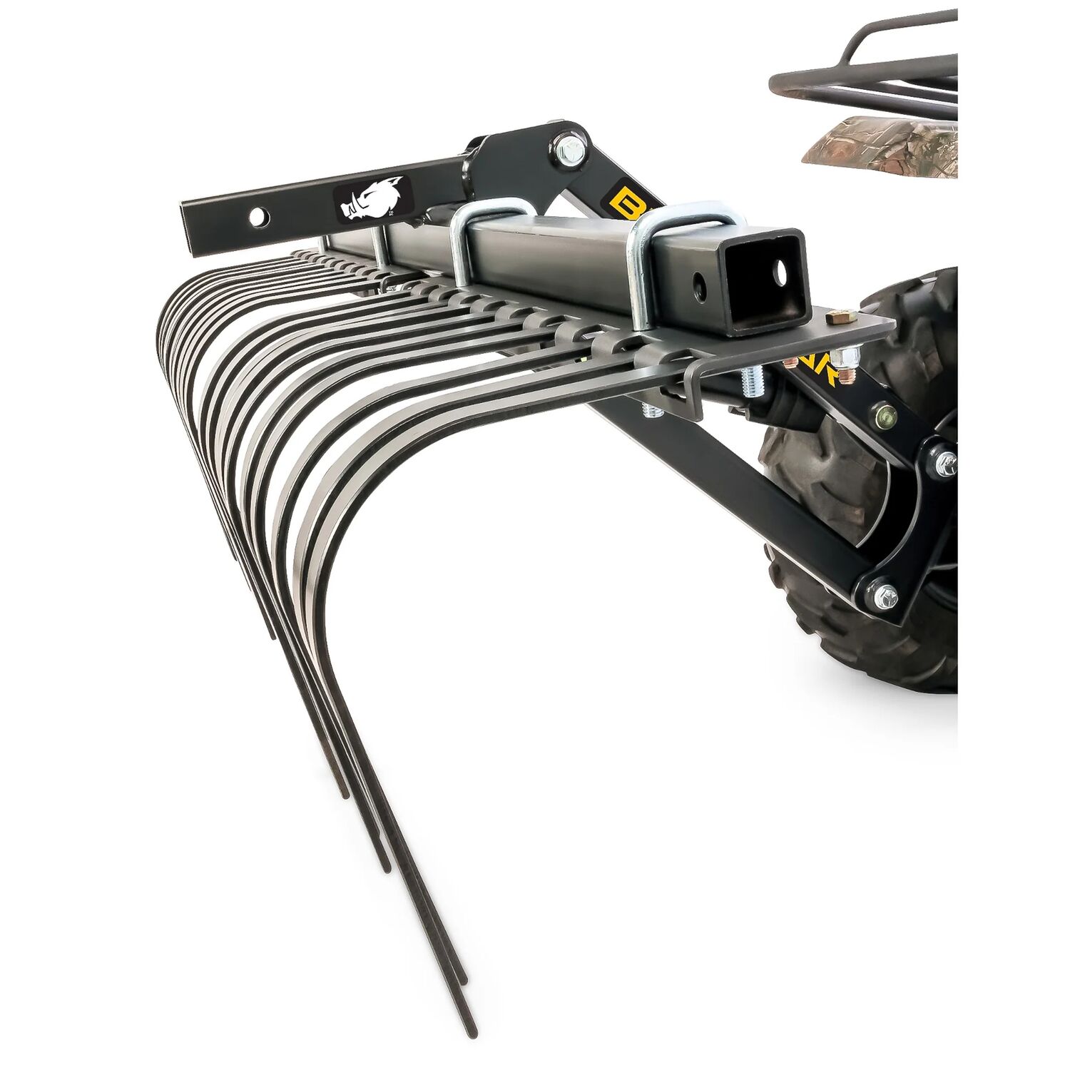 ATV Landscape Rake Implement