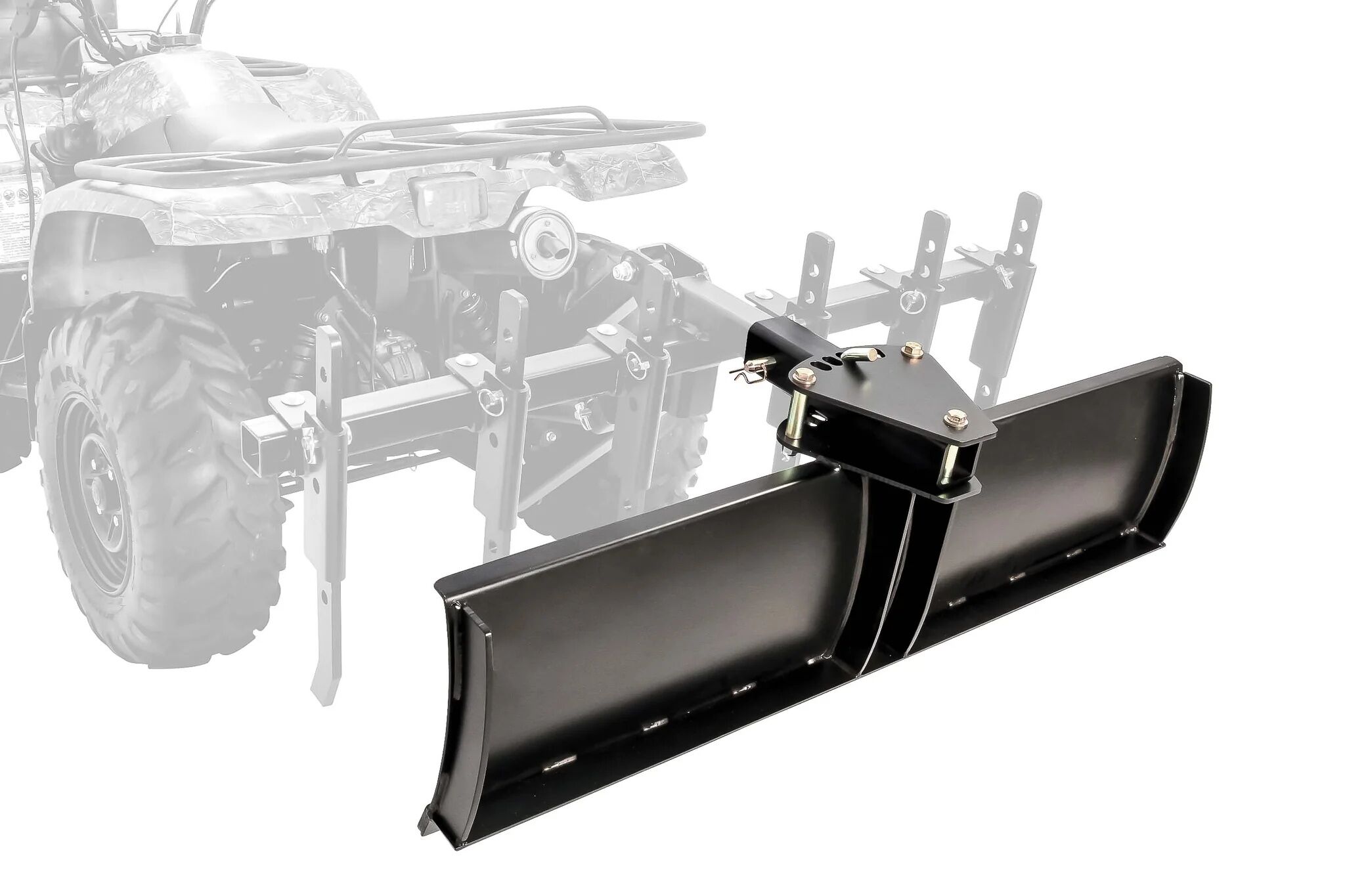 ATV Scrape Blade Implement