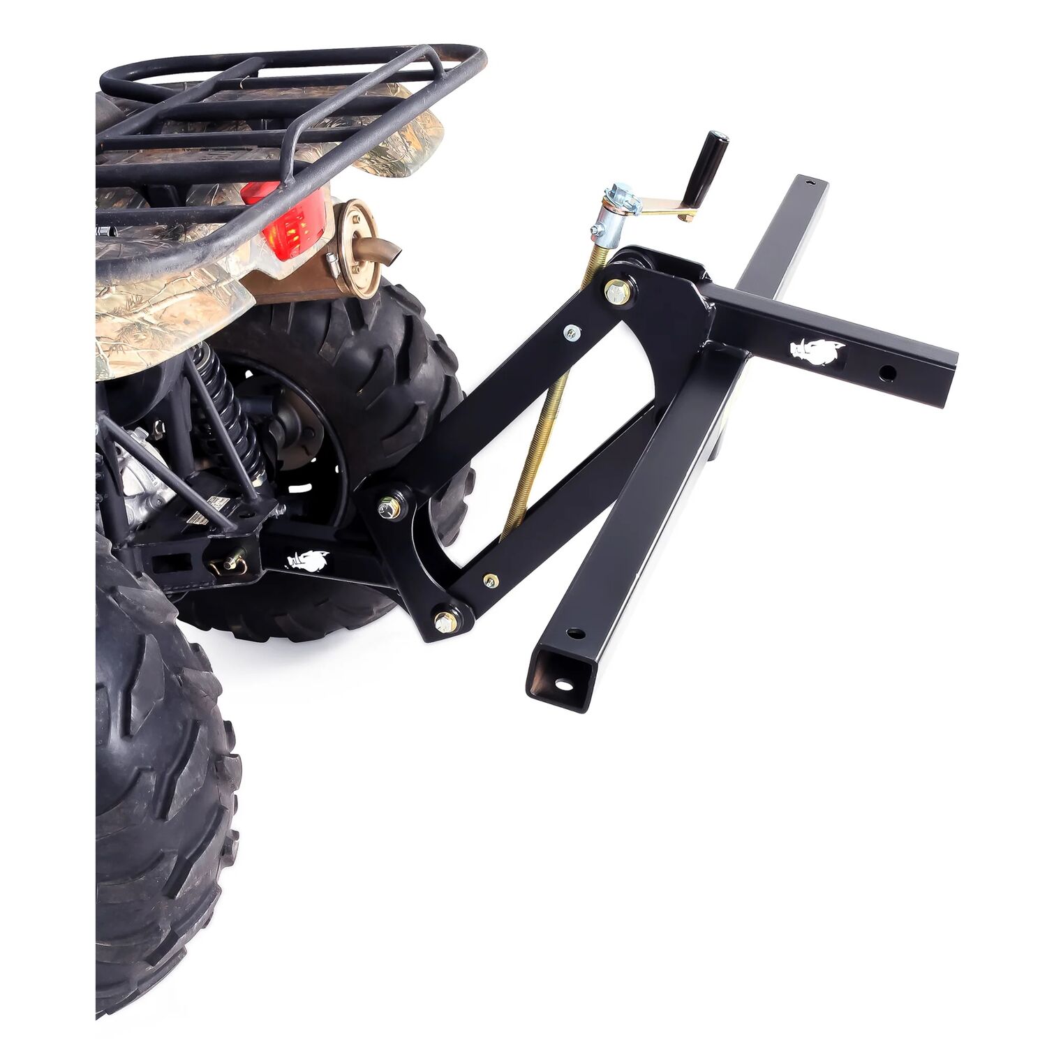 ATV Manual Implement Lift