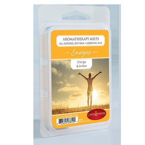 Energize 2.5 Oz Aromatherapy Melts