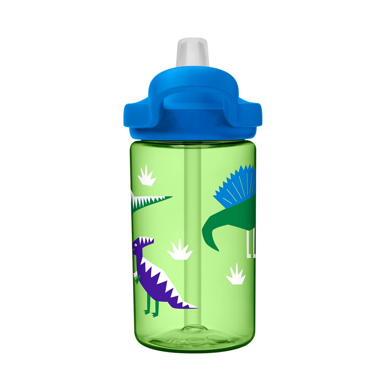 CamelBak Eddy+ Kids Hip Dinos Water Bottle With Tritan Renew, 14-Oz