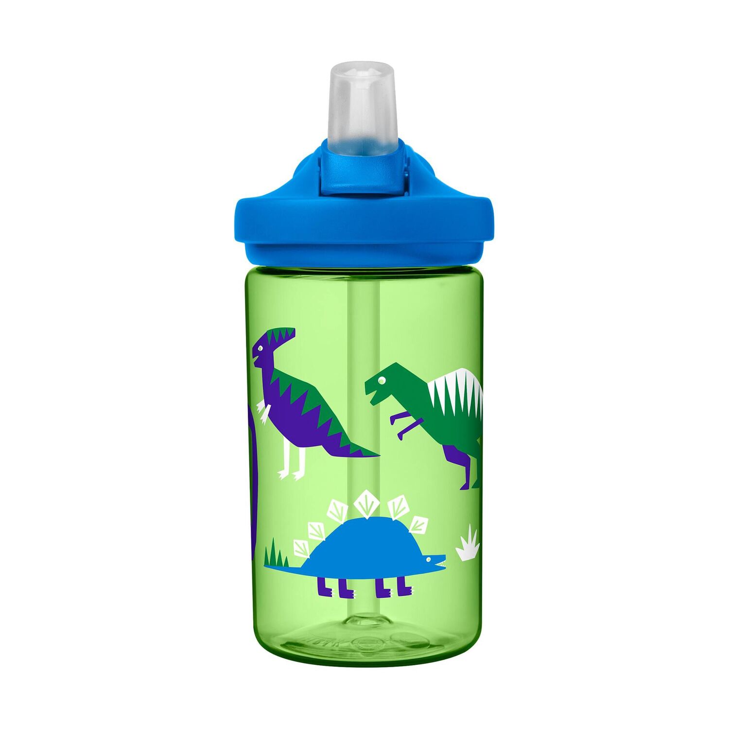 CamelBak Eddy+ Kids Hip Dinos Water Bottle With Tritan Renew, 14-Oz