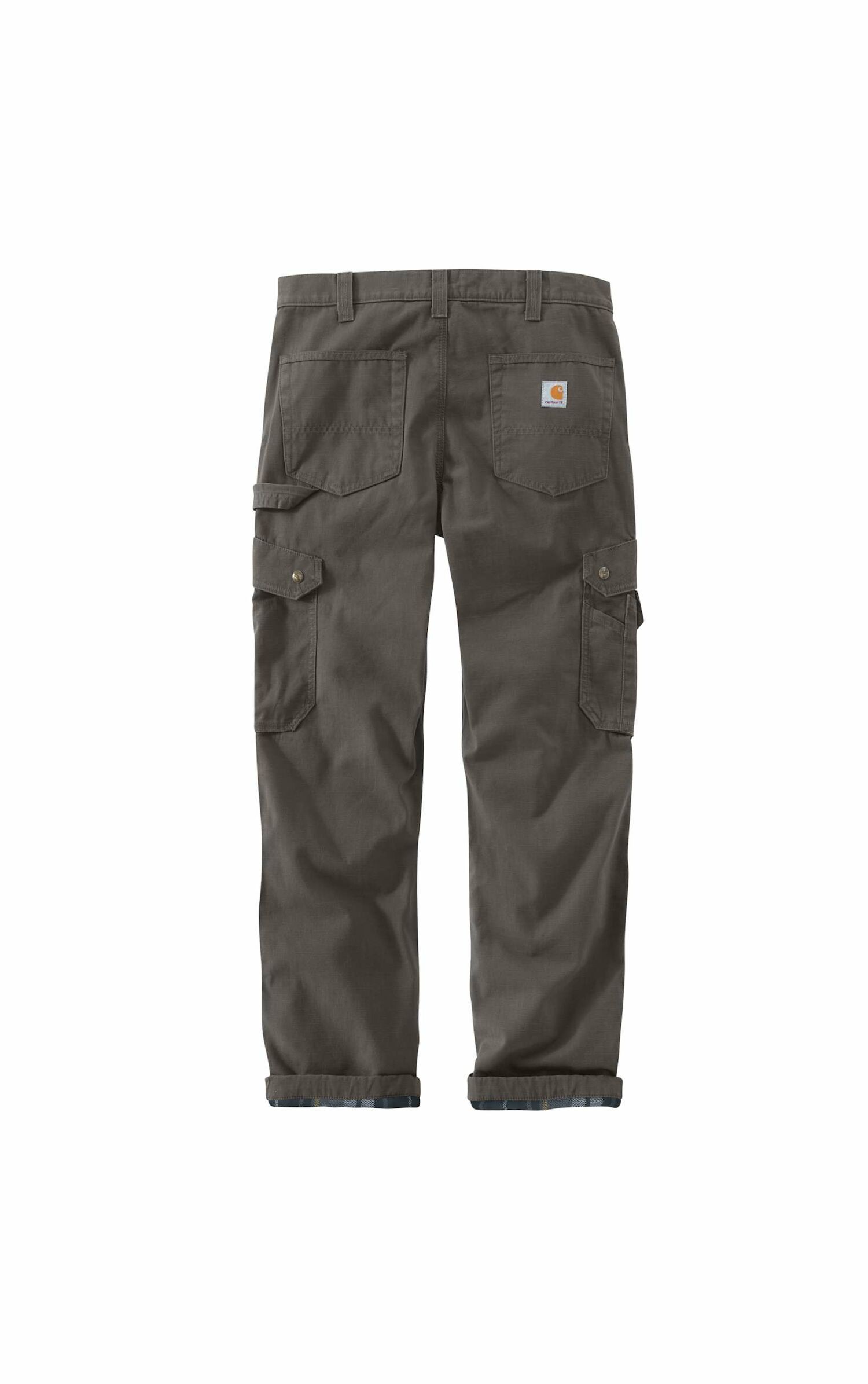 Carhartt Men's Ripstop Flannel Lined Cargo Work Pant