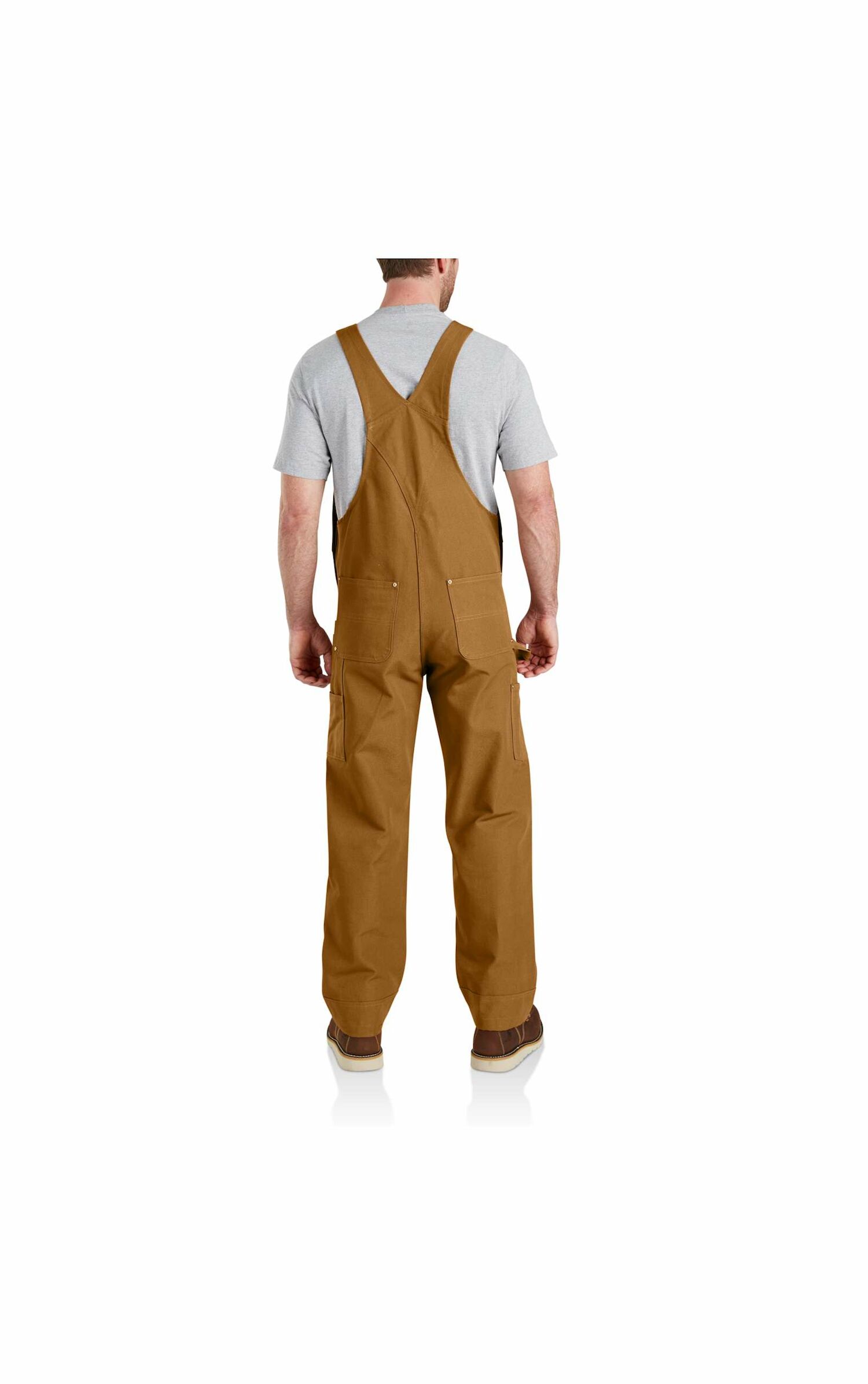 Carhartt Men's Relaxed Fit Duck Bib Overall