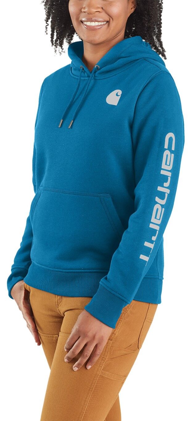 Carhartt Sweatshirt Ladies Teal Hoodie Carhartt® Ladies' Force