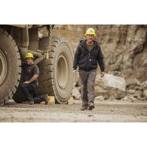 Carhartt Men's Relaxed Fit Rugged Flex Duck Utility Double-Knee Work Pant in Shadow