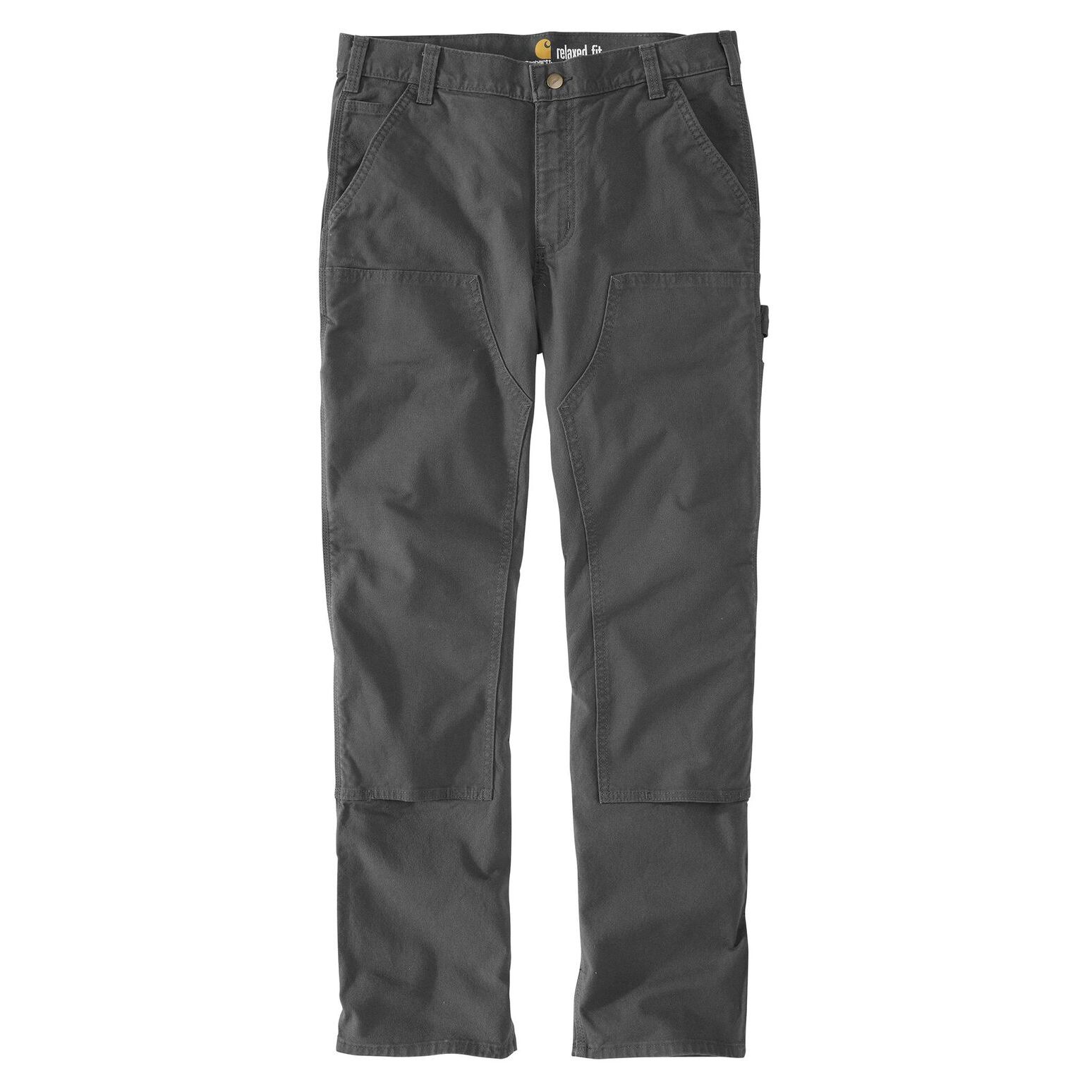 Carhartt Men's Relaxed Fit Rugged Flex Duck Utility Double-Knee