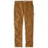 Carhartt Men's Relaxed Fit Rugged Flex Duck Utility Double-Knee Work Pant in Carhartt Brown