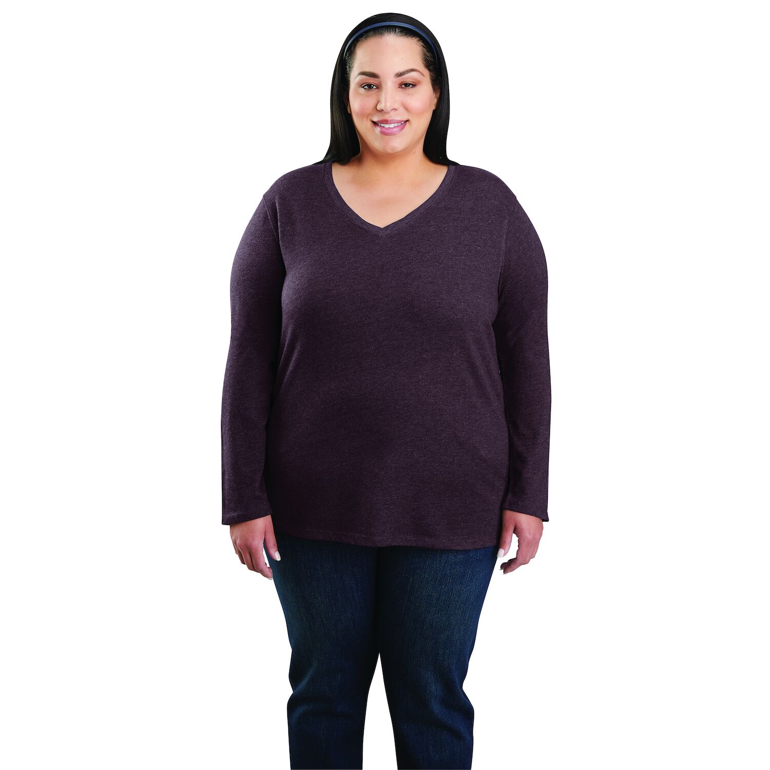 Carhartt Women's Relaxed Fit Midweight V neck Shirt