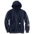 Carhartt Men's Flame Resistant Force Loose Fit Midweight Logo Sleeve Graphic Sweatshirt