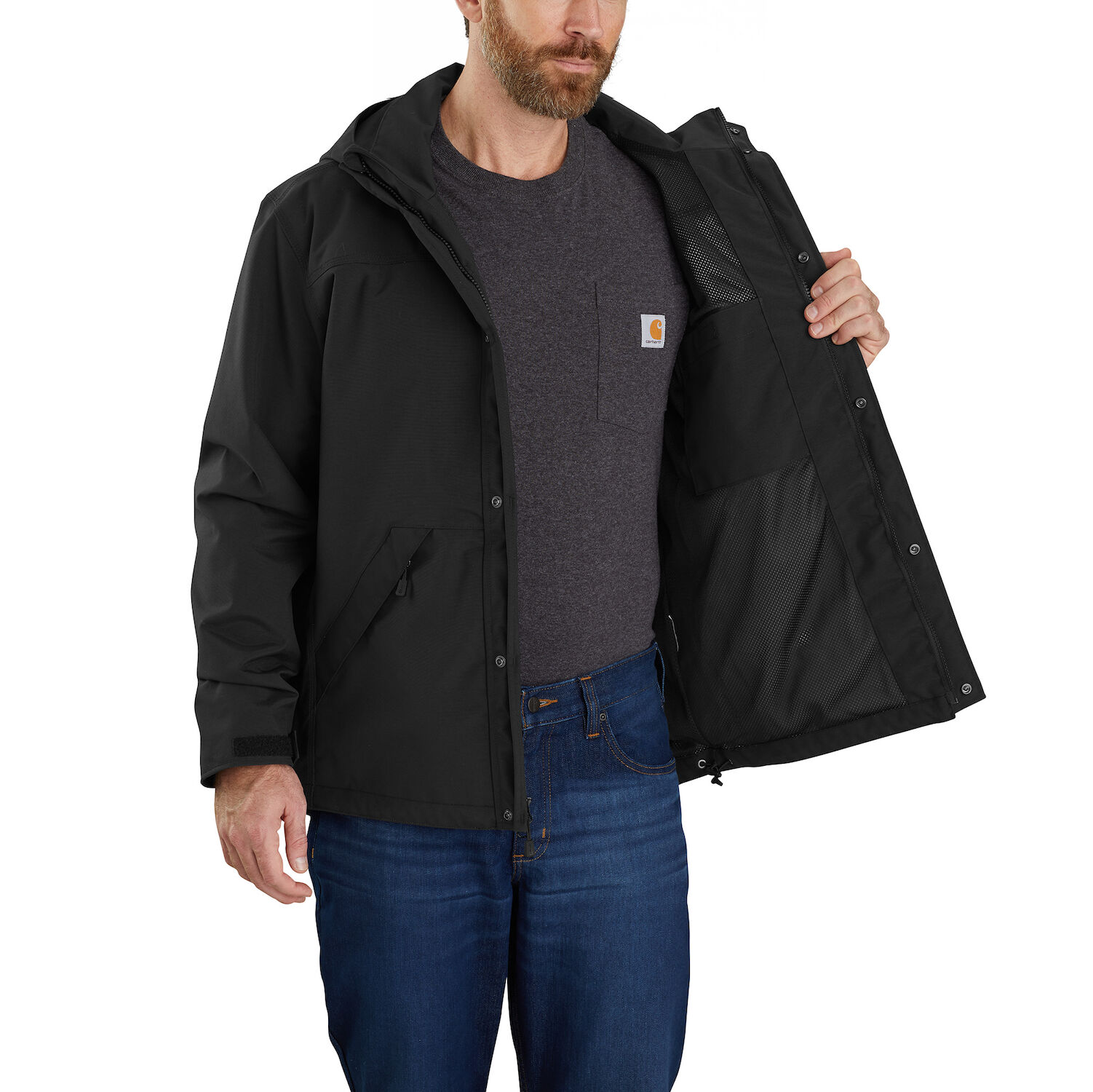 Carhartt Men's Storm Defender Loose Fit Heavyweight Jacket