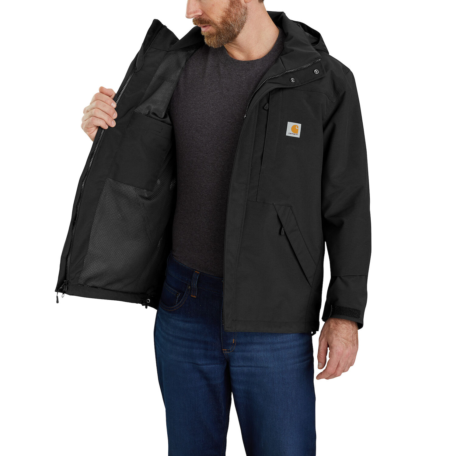 Carhartt Men's Storm Defender Loose Fit Heavyweight Jacket