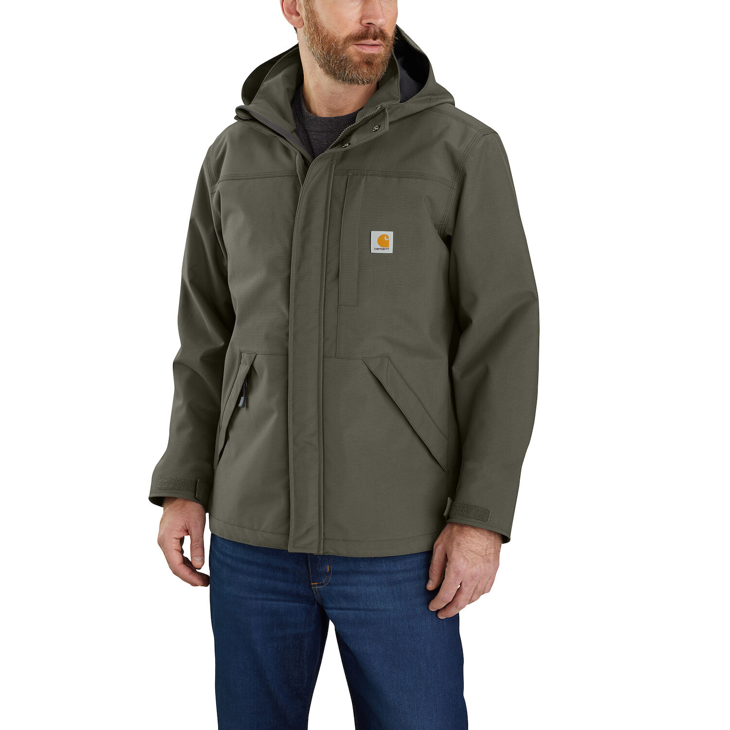 Carhartt Men's Storm Defender Loose Fit Heavyweight Jacket