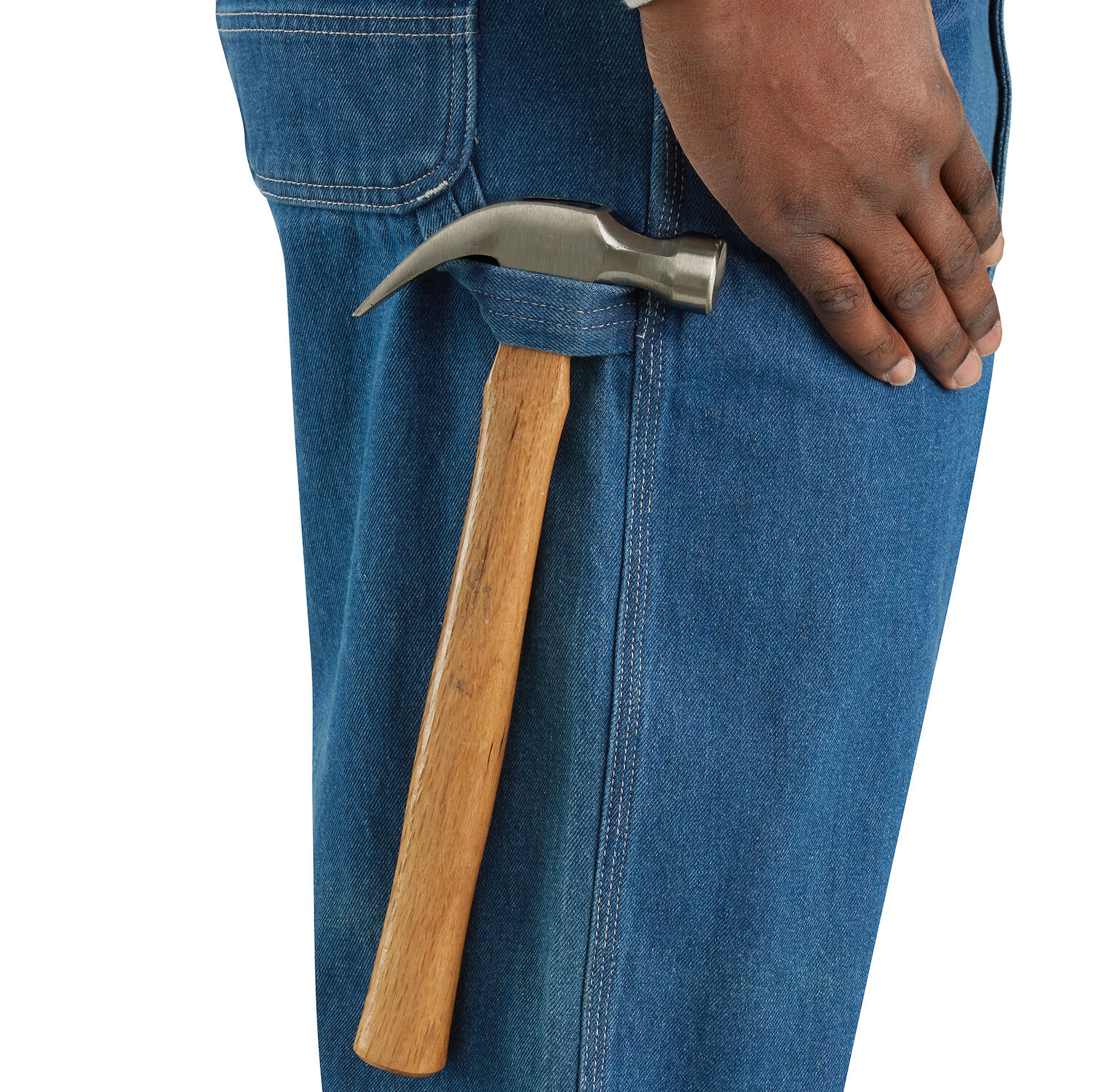 Carhartt Men's Loose Fit Denim Bib Overall 