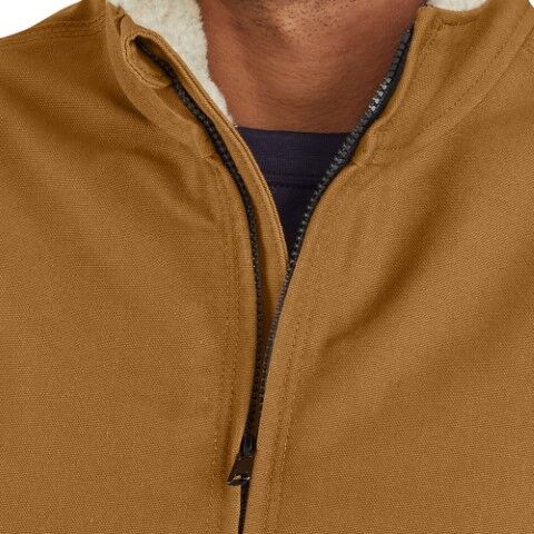 Carhartt Men's Flame Resistant Duck Sherpa Lined Vest