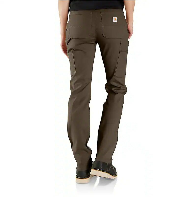 Carhartt Women's Rugged Flex Relaxed Fit Canvas Work Pant