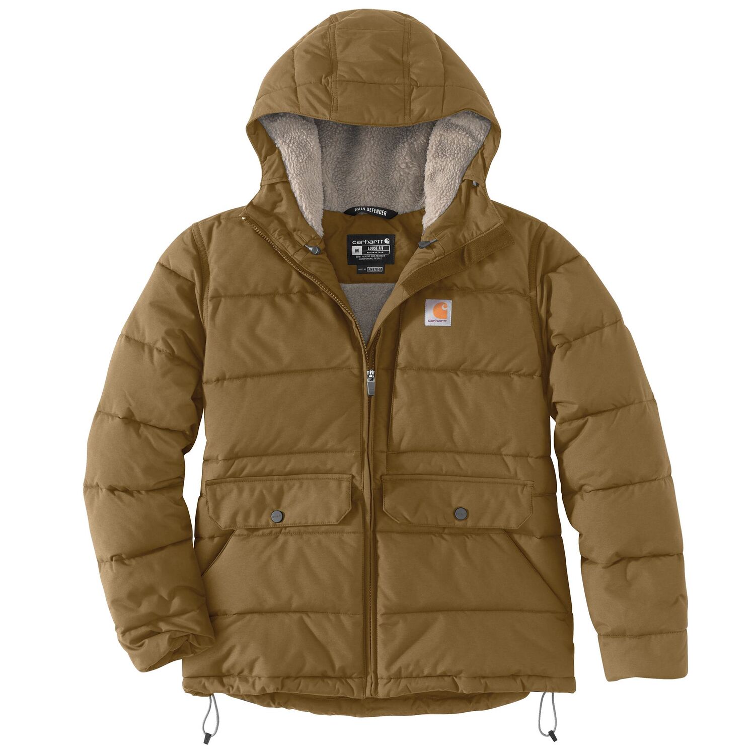 Carhartt Women's Montana Sherpa Lined Puffer Jacket