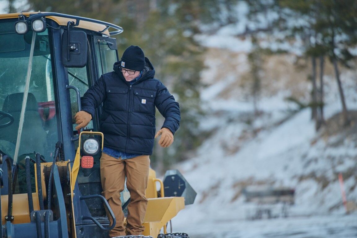 Carhartt Men's Montana Loose Fit Insulated Jacket