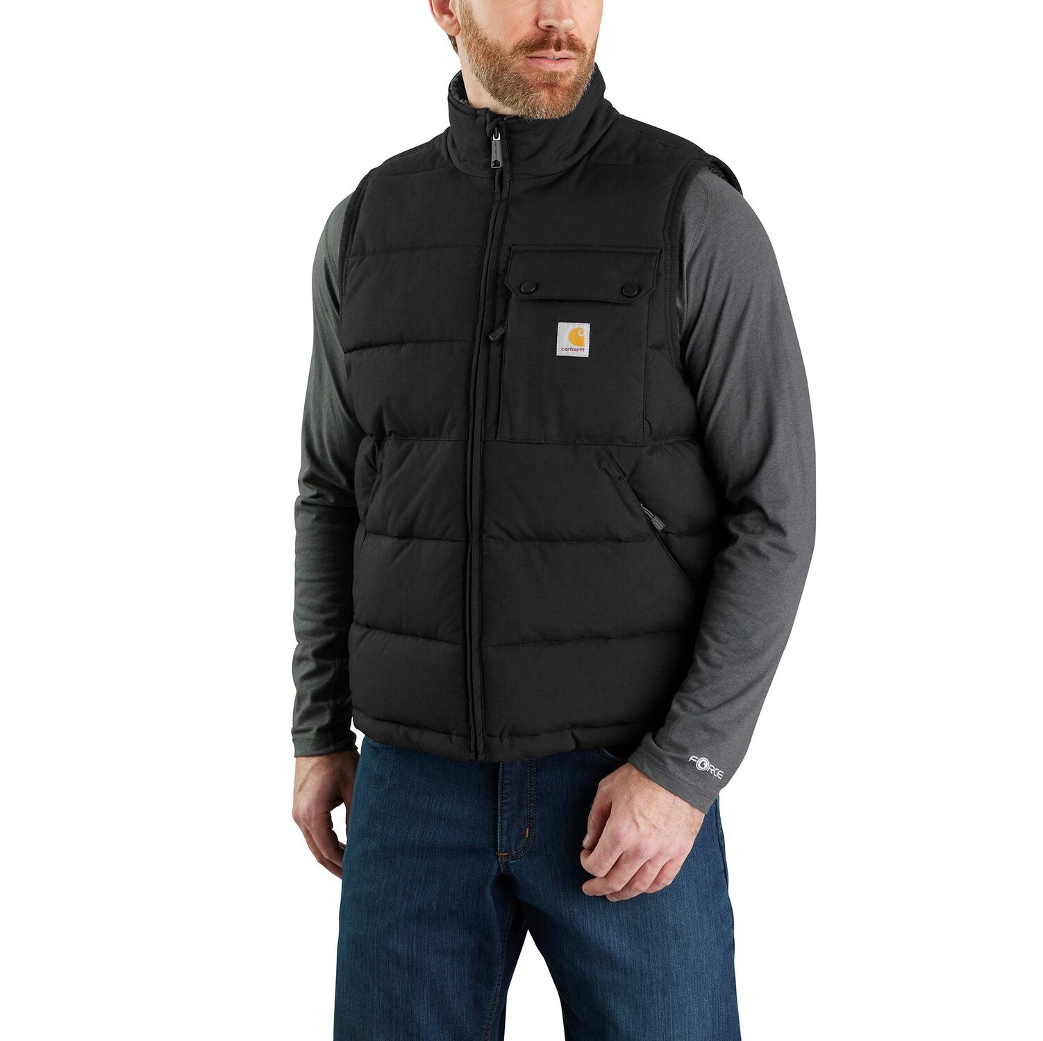 Carhartt Men's Montana Loose Fit Insulated Vest