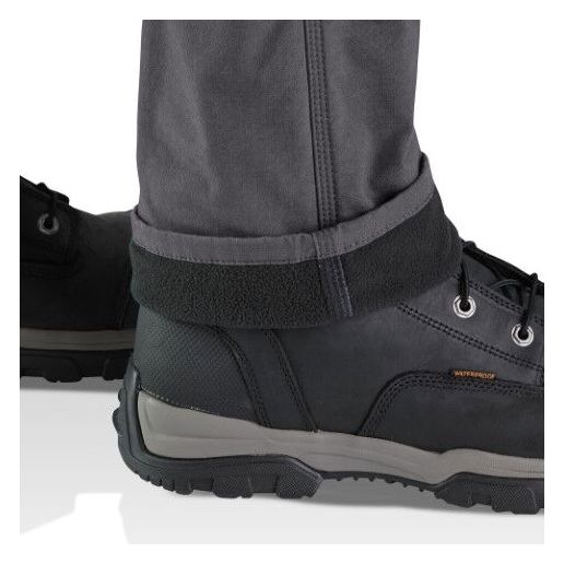Carhartt Men's Rugged Flex Relaxed Fit Ripstop Cargo Fleece-Lined Work Pant in Shadow