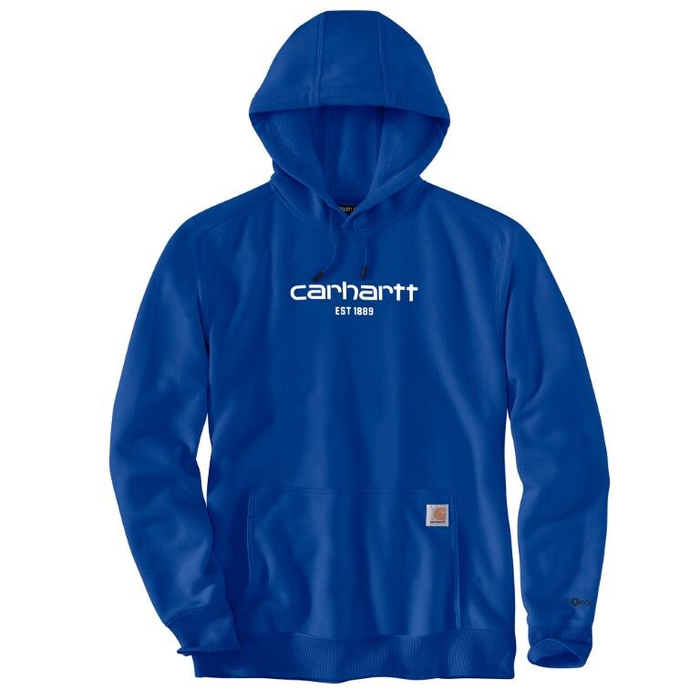 Carhartt Men's Force Relaxed Fit Lightweight Logo Graphic Sweatshirt