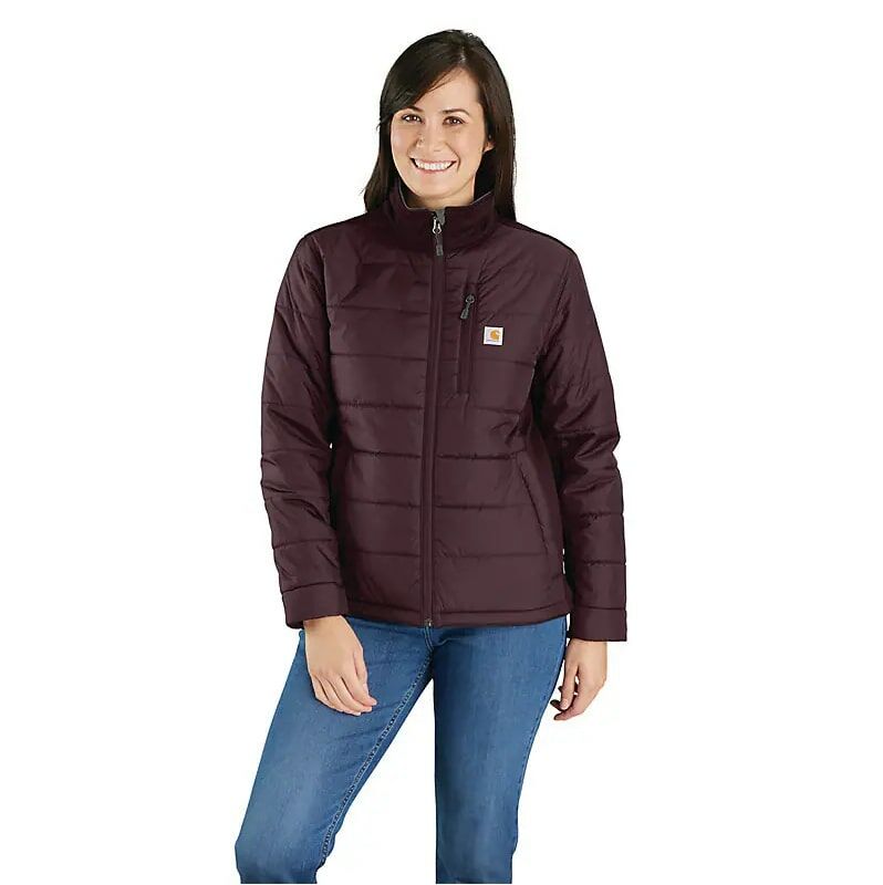 Carhartt Women's Relaxed Fit Insulated Lightweight Puffer Jacket