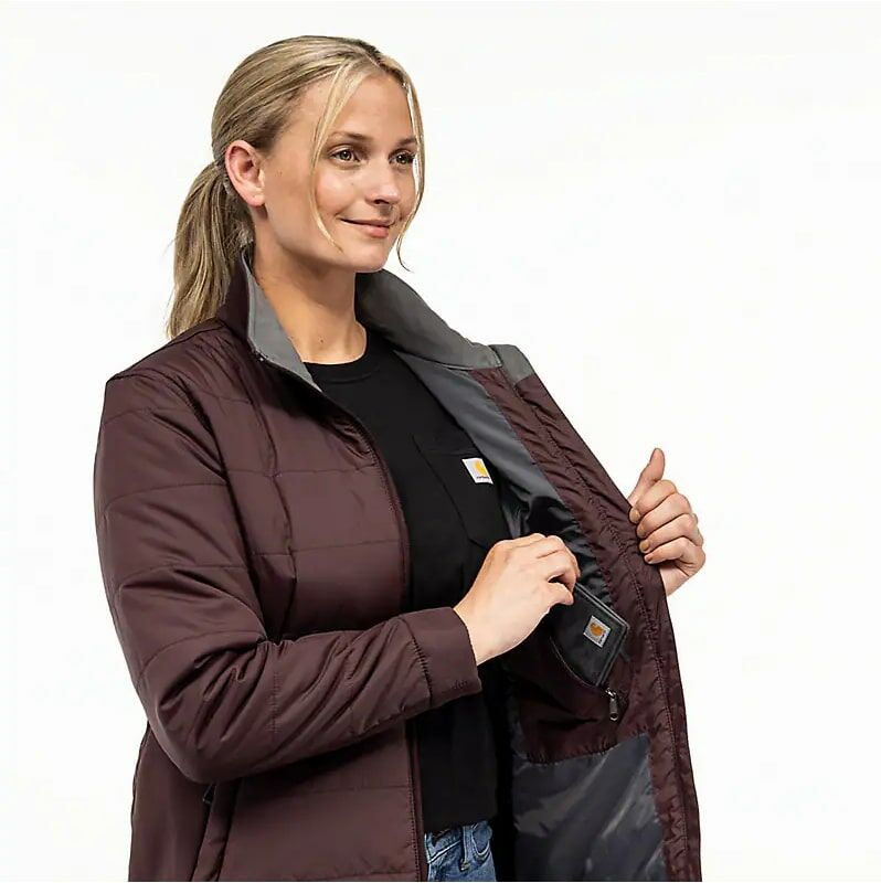 Carhartt Women's Relaxed Fit Insulated Lightweight Puffer Jacket