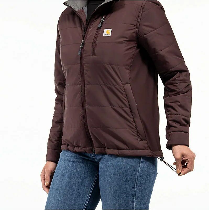 Carhartt Women's Relaxed Fit Insulated Lightweight Puffer Jacket