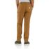 Carhartt Women's Rugged Flex Relaxed Fit Canvas Double-Knee Pant in Carhartt Brown