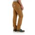 Carhartt Women's Rugged Flex Relaxed Fit Canvas Double-Knee Pant in Carhartt Brown