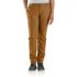 Carhartt Women's Rugged Flex Relaxed Fit Canvas Double-Knee Pant in Carhartt Brown