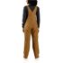 Carhartt Women's Rugged Flex Loose Fit Double Knee Canvas Work Overall in Carhartt Brown