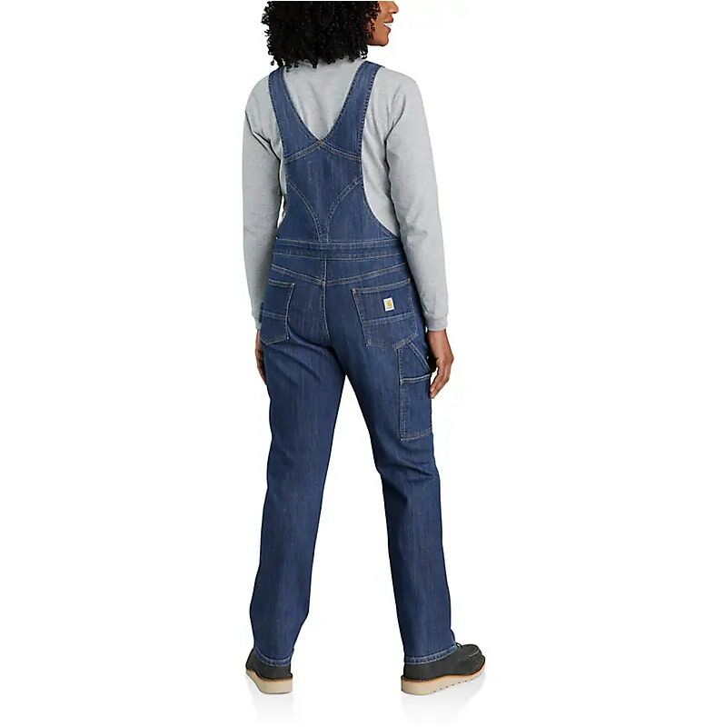 パンツ Carhartt Denim Overall Amazon.com: Carhartt Women's Rugged Flex® Relaxed Fit Denim