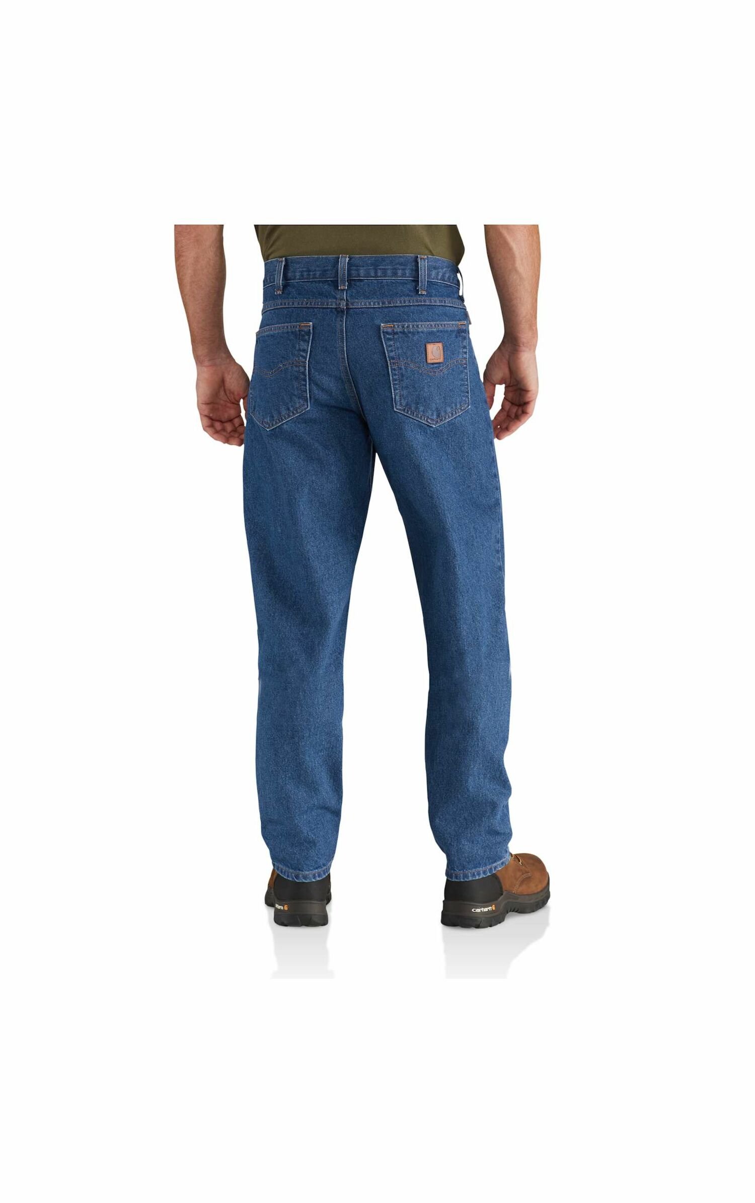 Carhartt Men's Carhartt Relaxed Fit Tapered Leg Jean 
