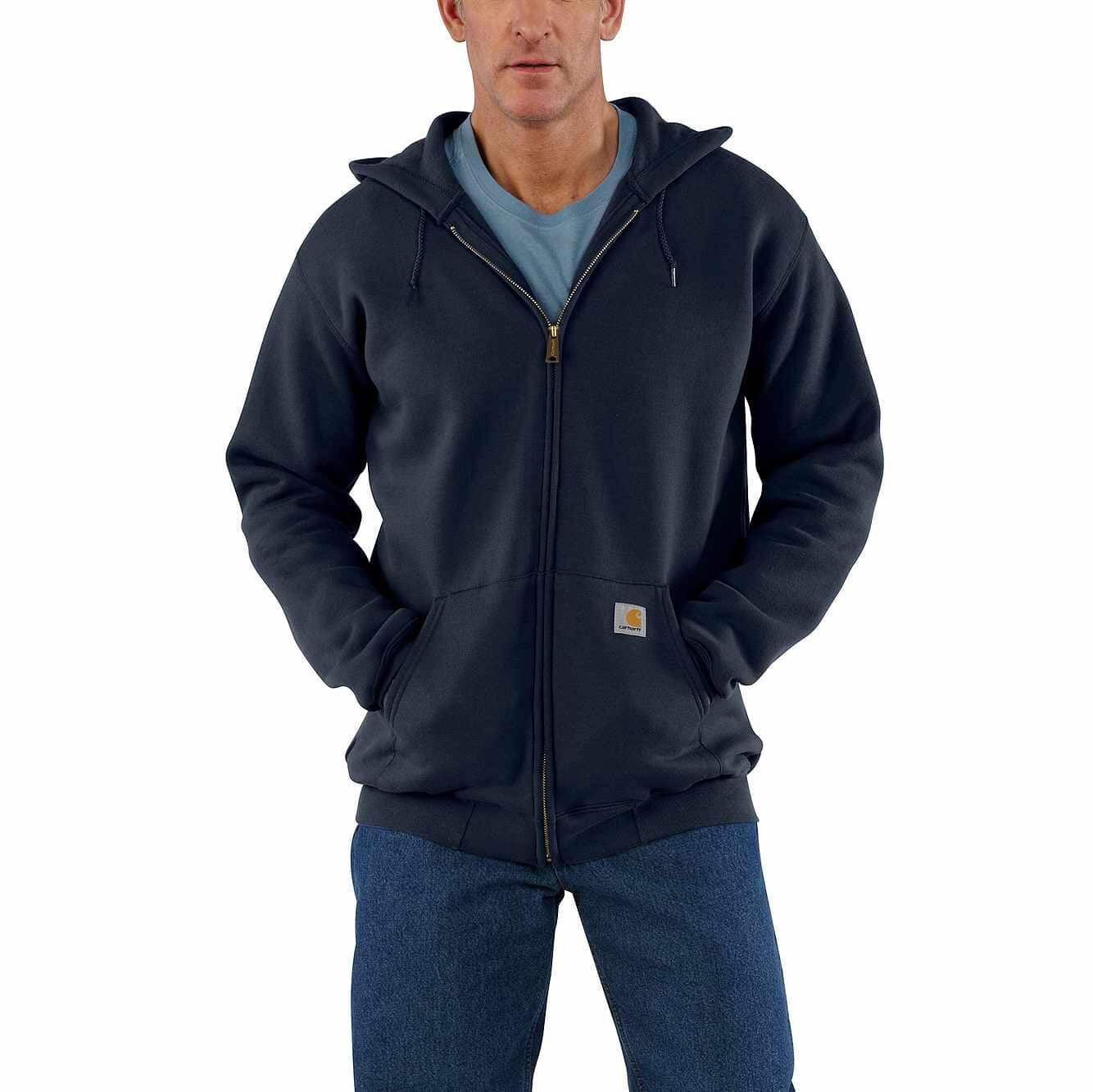 Carhartt Men's Loose Fit Midweight Full-Zip Sweatshirt
