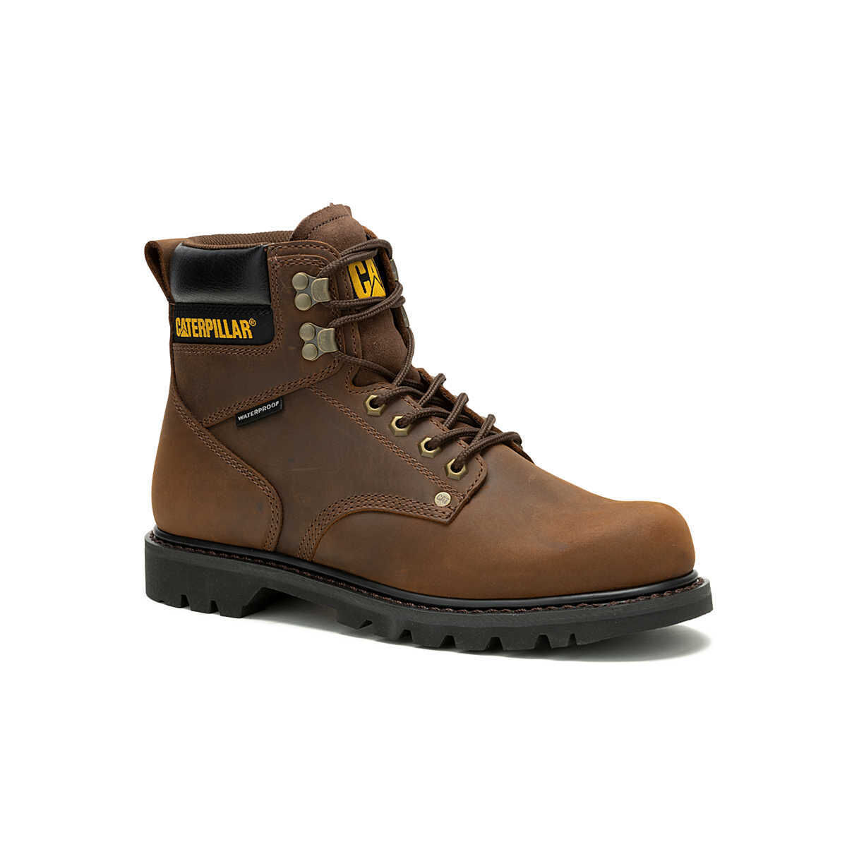 CAT Men's Second Shift Waterproof Work Boot