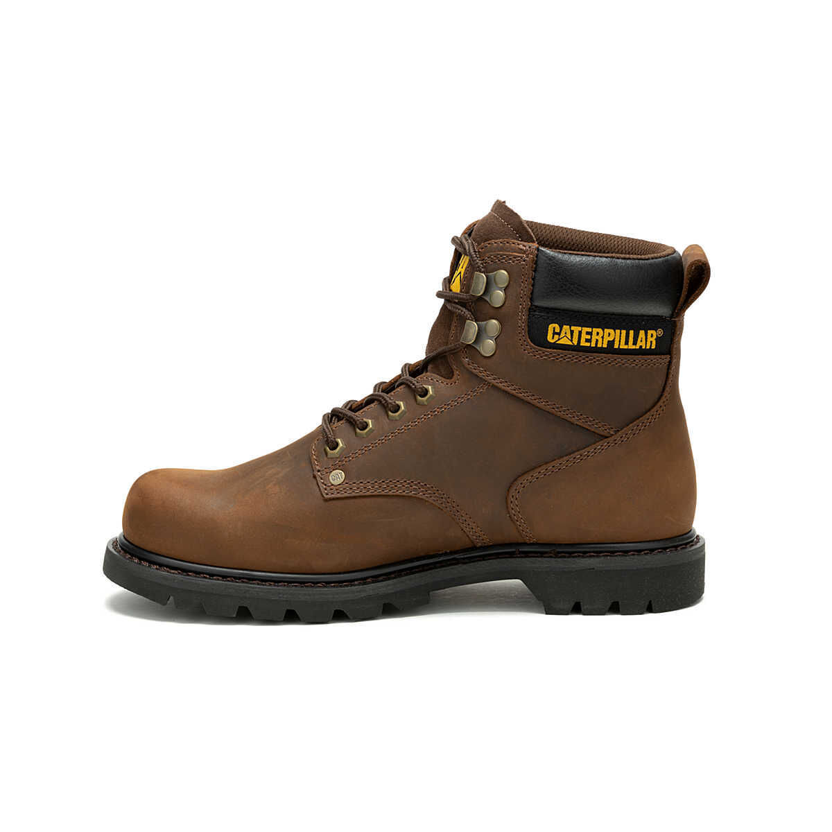 CAT Men's Second Shift Waterproof Work Boot
