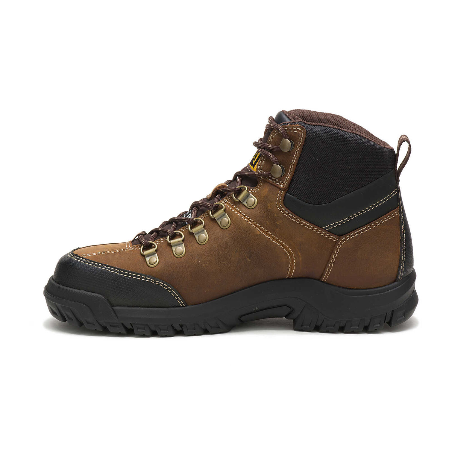 CAT Men's Threshold Waterproof Steel Toe Work Boot