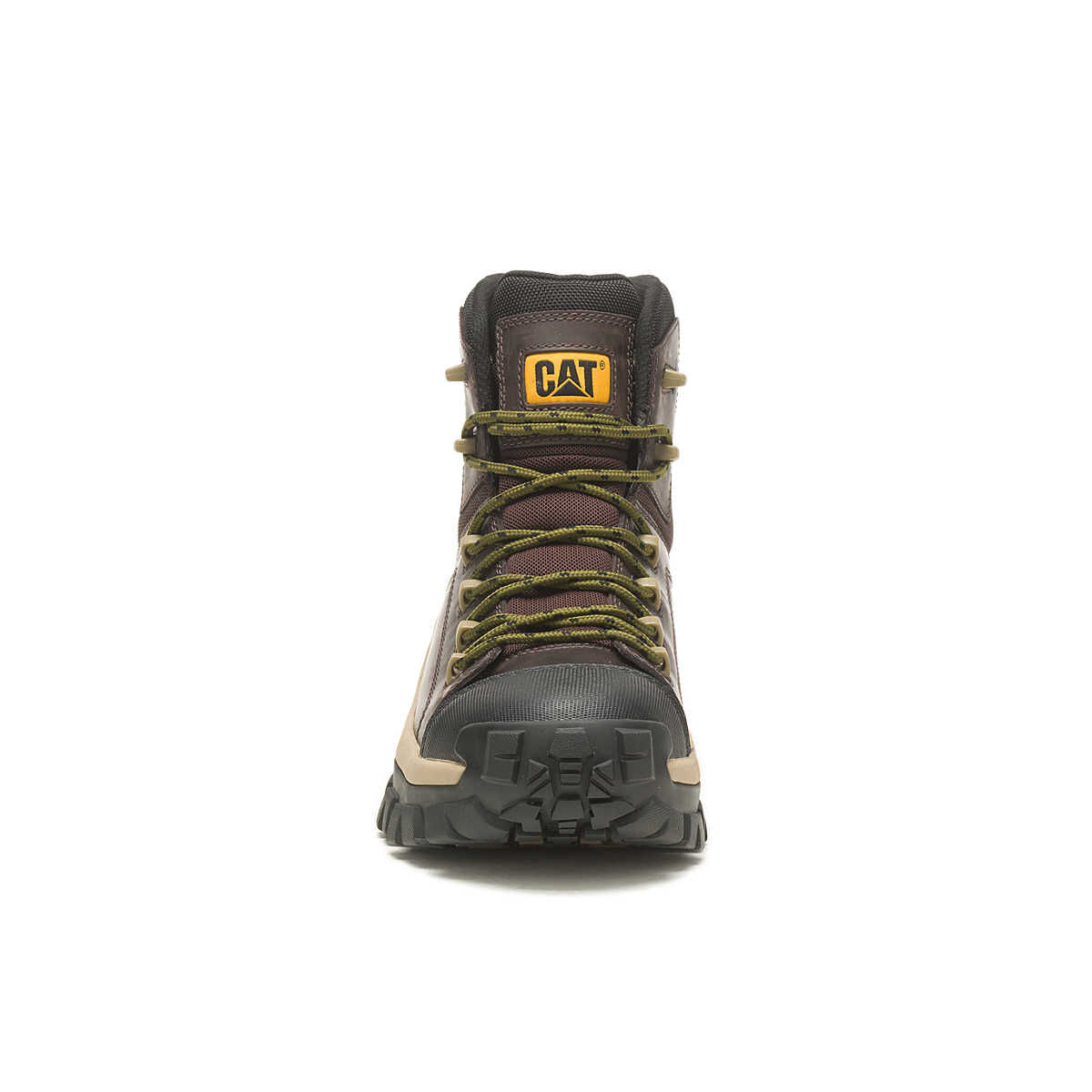 CAT Men's Invader hiker Waterproof Composite Toe Work Boot