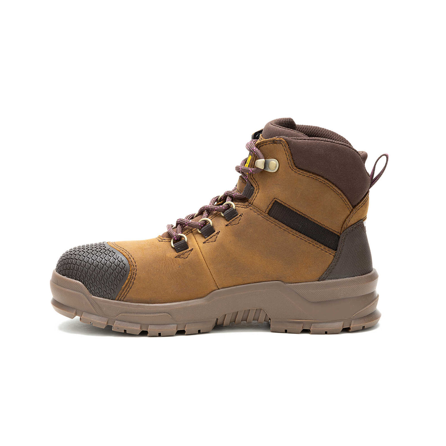 CAT Women's Accomplice X Waterproof Steel Toe Work Boot